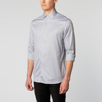 Twill Dress Shirt // Hazy Shale Blue (US: 15.75 x 35)