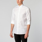 Twill Dress Shirt // Classic White (US: 15 x 33/34)