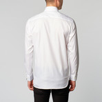 Twill Dress Shirt // Classic White (US: 15.75 x 33/34)