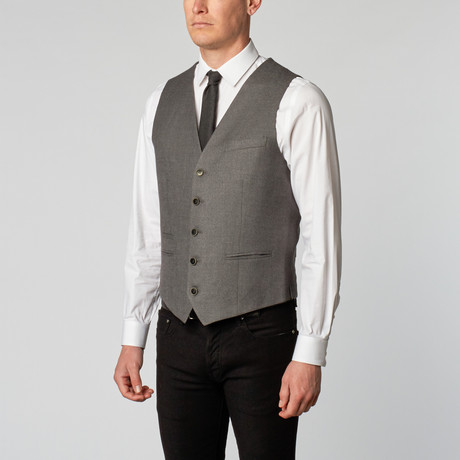 Classic Vest // Charcoal (S)