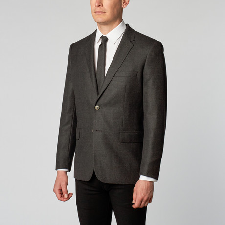 Fully Woven Blazer // Charcoal (US: 37R)