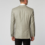 Fully Lined Blazer // Charcoal Herringbone (US: 37R)