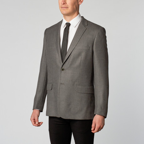 Fully Lined Blazer // Grey (US: 37R)
