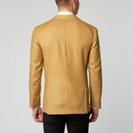 Deconstructed Wide Lapel Blazer // Elm (US: 37R)