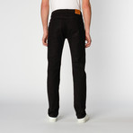Otto Muscular Build Jean // Black (30WX34L)