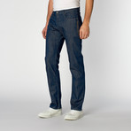 Otto Muscular Build Jean // Blue (30WX30L)