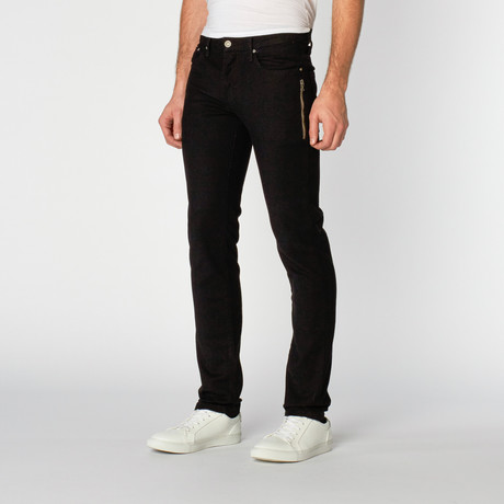 Jack Slim Build Jean // Black (30WX30L)