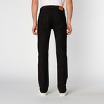 Otto Muscular Build Denim Pant // Black (30WX30L)