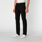 Otto Muscular Build Denim Pant // Black (30WX30L)