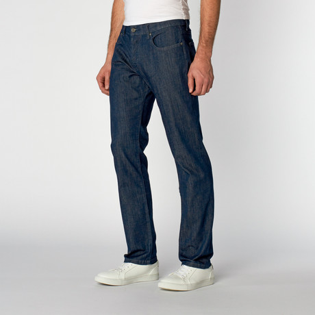 Otto Muscular Build Denim Pant // Blue (30WX30L)