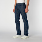 Otto Muscular Build Denim Pant // Blue (30WX30L)