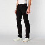Koop Medium Build Denim Pant // Black (30WX30L)