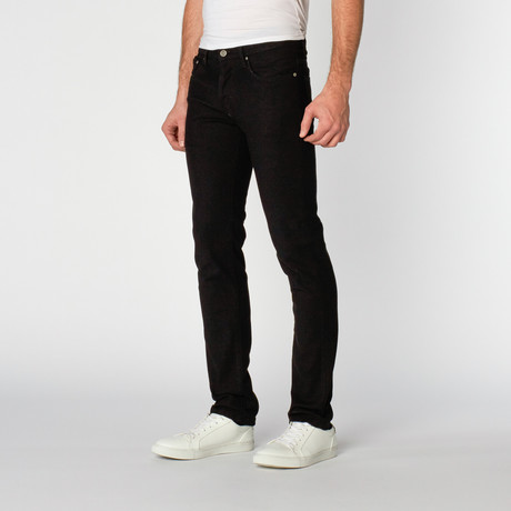 Jack Slim Build Denim Pant // Black (30WX30L)