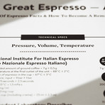 Exceptionally Great Espresso (Gold + Black)