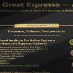 Exceptionally Great Espresso (Gold + Black)