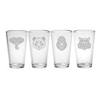 Animals (Coolers // Set of 4)