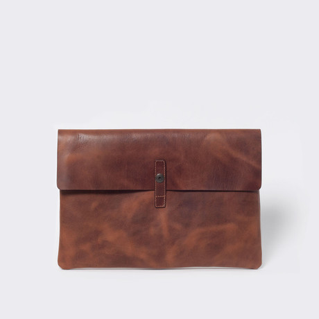 Document Case // Style 2 (Brown)