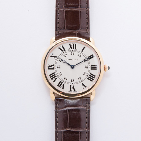 Cartier Ronde Louis Manual Wind // W6800251 // 1486982 // Store Display