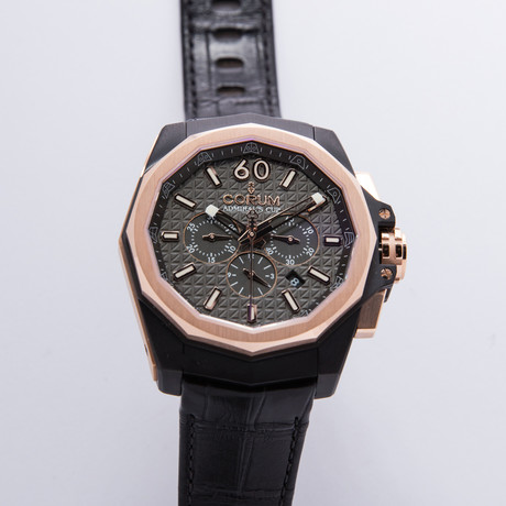 Corum Admiral's Cup 45 Chronograph Automatic // 132.201.86/0F01 // 1500039 // Unworn