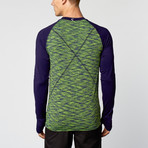 Spacedye Baseball Runner // Horizon (M)