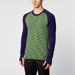 Spacedye Baseball Runner // Horizon (M)