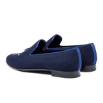 Slipper Wellington // Navy (US: 9.5)