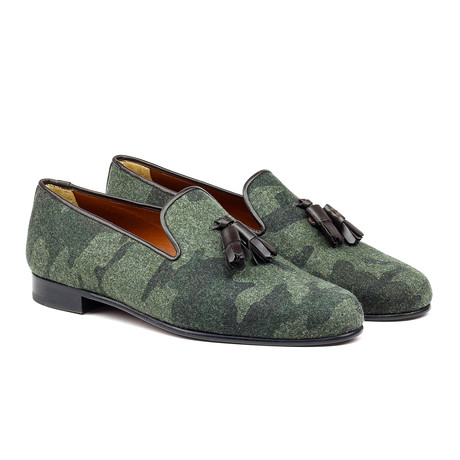 Slipper Wellington // Camo (US: 6)