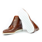 Military Brogue // Cognac (US: 6)