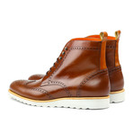 Military Brogue // Cognac (US: 6)