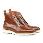 Military Brogue // Cognac (US: 6)