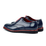 Wingtip Brogue // Navy (US: 8)