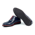 Wingtip Brogue // Navy (US: 8)