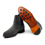 Mr. John's Shoes // Chelsea Boot // Grey (US: 9)