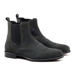 Mr. John's Shoes // Chelsea Boot // Grey (US: 9)