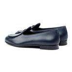 Belgian Slipper // Navy (US: 8.5)