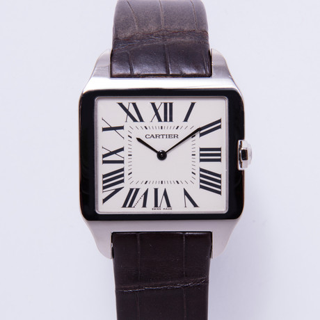 Cartier Santos Dumont Manual Wind // W2007051 // 1499400 // Store Display