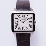 Cartier Santos Dumont Manual Wind // W2007051 // 1499400 // Store Display