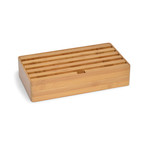 Universal Charging Station // Bamboo (Medium)