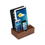 Universal Charging Station // Walnut (Medium)