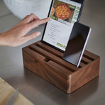 Universal Charging Station // Walnut (Medium)