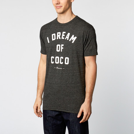 Dream Of Coco Tee // Charcoal (XS)