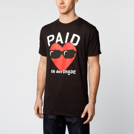 Paid Tee 2.0 // Black (XS)