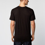 Can't Even Deal Tee // Black (L)