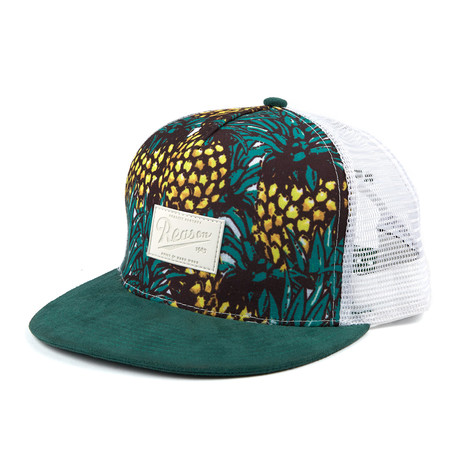 Pineapples Trucker Hat // Multi