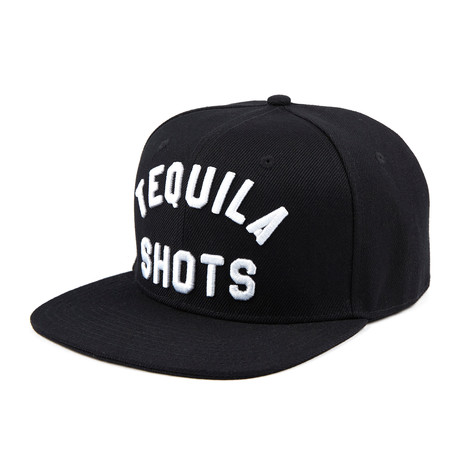 Tequila Shots Hat // Black