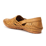 Holas Plain Stripes Sandals // Natural (UK: 11)