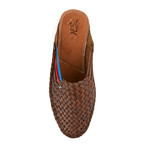 Daily Stripes Sandals // Brown + Blue + Red (UK: 8)