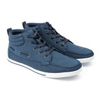 High-Top Boat Sneaker // Navy (US: 13)