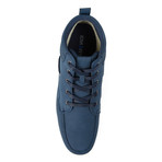 High-Top Boat Sneaker // Navy (US: 7)