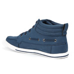 High-Top Boat Sneaker // Navy (US: 7)